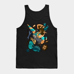 Tinker Knight Destruction Tank Top